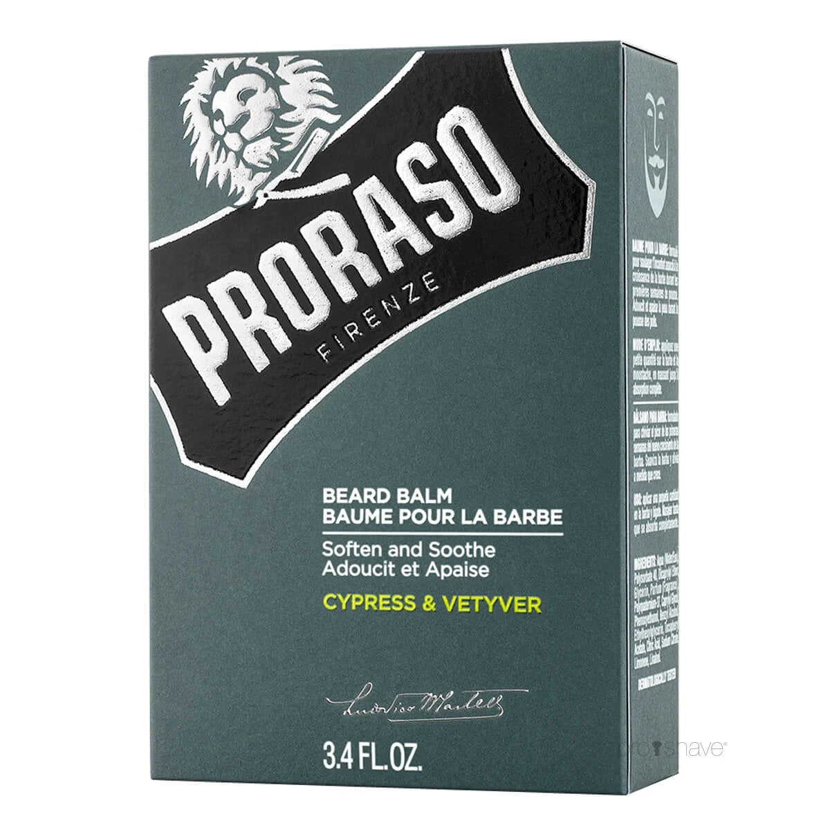 Skægbalm, Cypress & Vetiver, 100 ml.