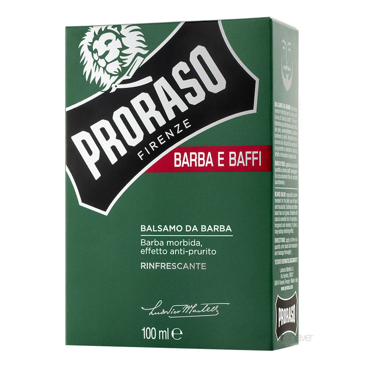 Skægbalm, Refreshing, 100 ml.