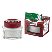 Preshave Cream - Nourishing, Sandeltræsolie og Sheasmør, 100 ml.
