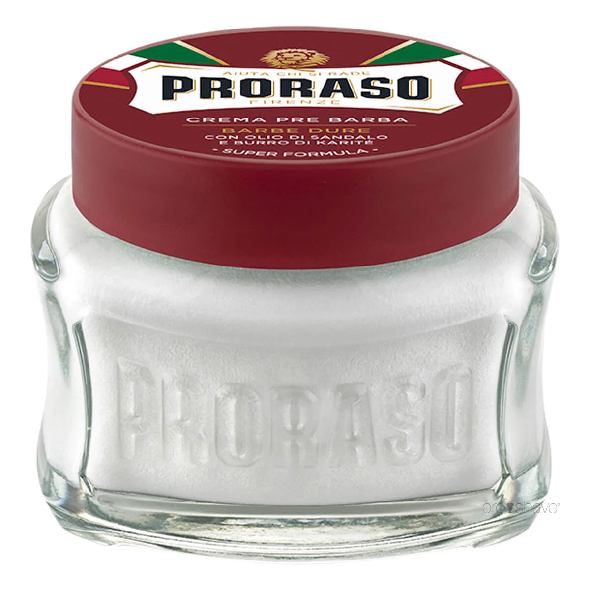 Preshave Cream - Nourishing, Sandeltræsolie og Sheasmør, 100 ml.