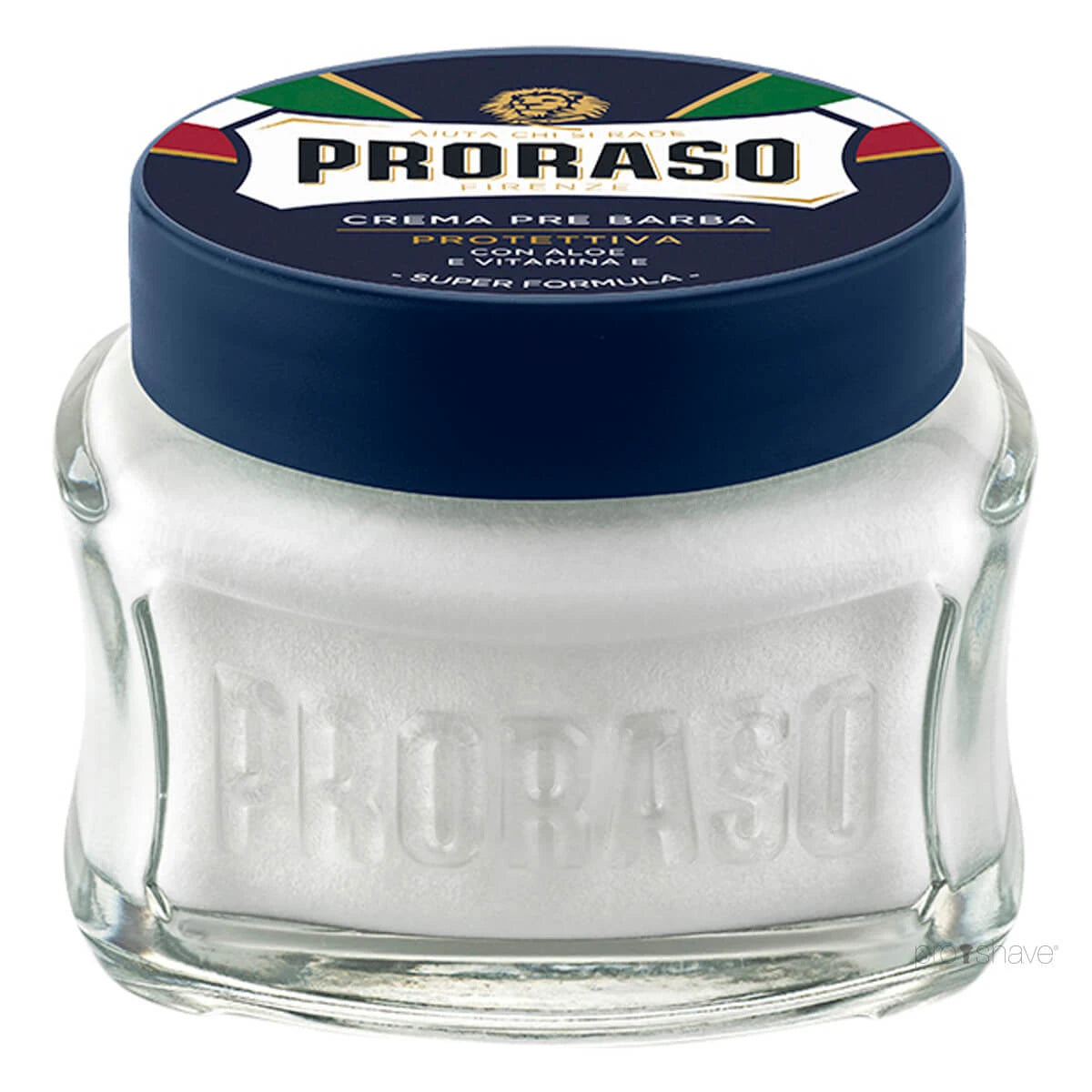 Preshave Cream - Protect, Aloe & E-vitamin, 100 ml.