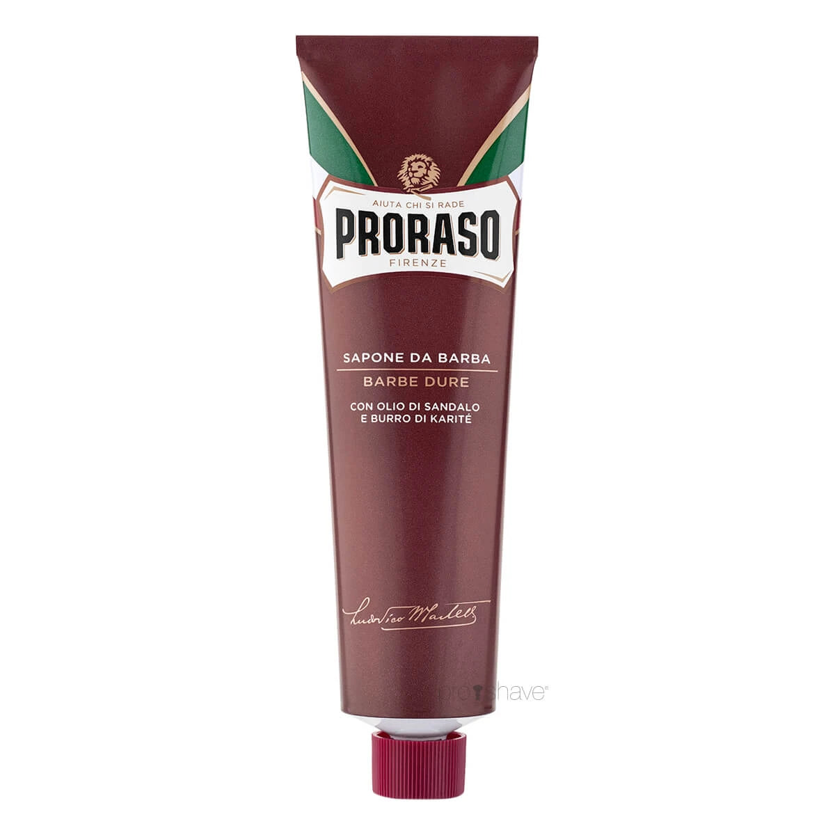 Barbercreme - Nourishing, Sandeltræsolie og Sheasmør, 150 ml.