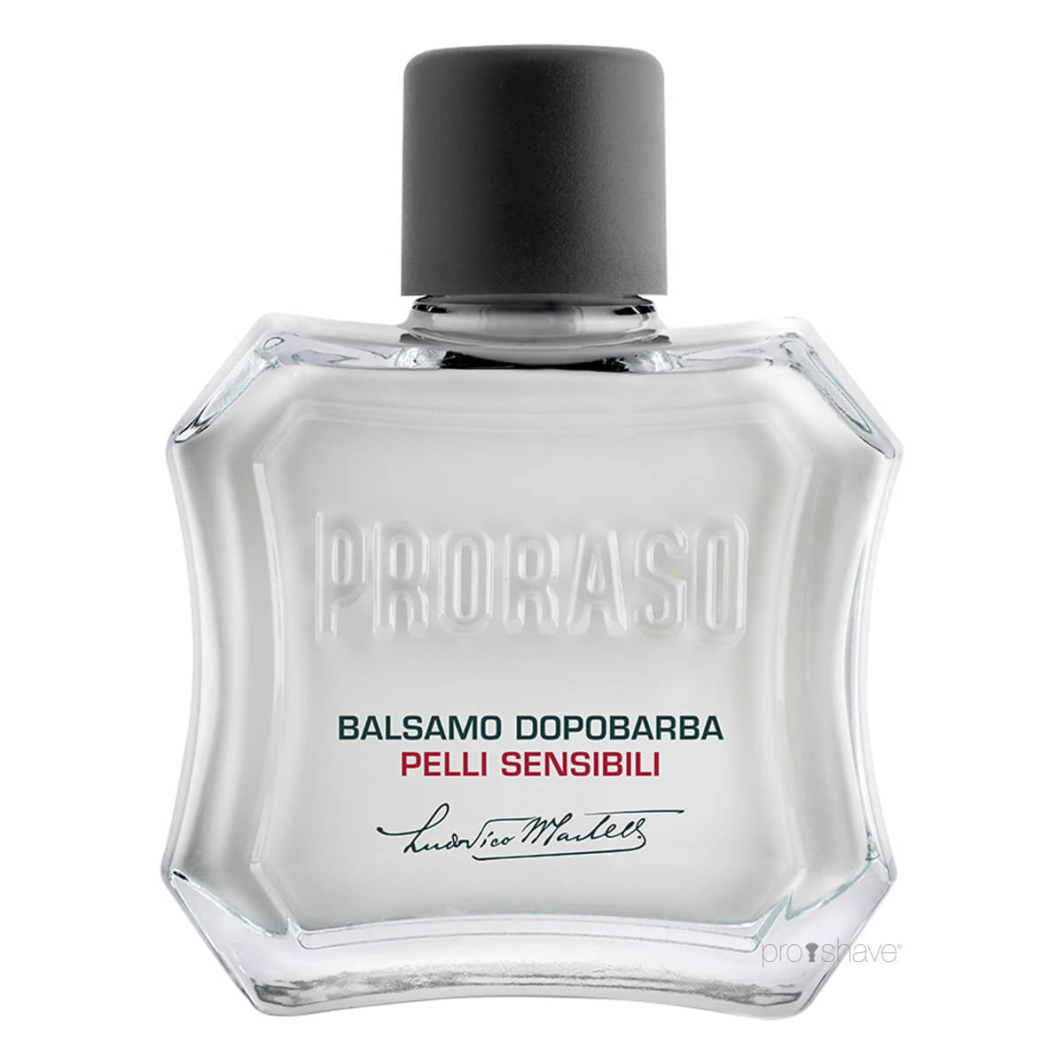 Aftershave Balm - Sensitive, Grøn Te & Havre, 100 ml.
