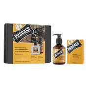 Gaveæske, Duo Pack, Skægshampoo & Skægbalm, Wood & Spice