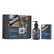 Gaveæske, Duo Pack, Skægshampoo & Skægbalm, Azur Lime