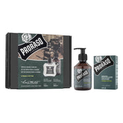 Gaveæske, Duo Pack, Skægshampoo & Skægbalm, Cypress & Vetiver