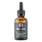 Skægolie, Cypress & Vetiver, 30 ml.