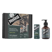 Gaveæske, Duo Pack, Skægshampoo & Skægolie, Cypress & Vetiver