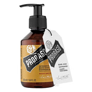 Skægshampoo, Wood & Spice, 200 ml.