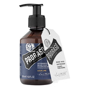 Skægshampoo, Azur Lime, 200 ml.