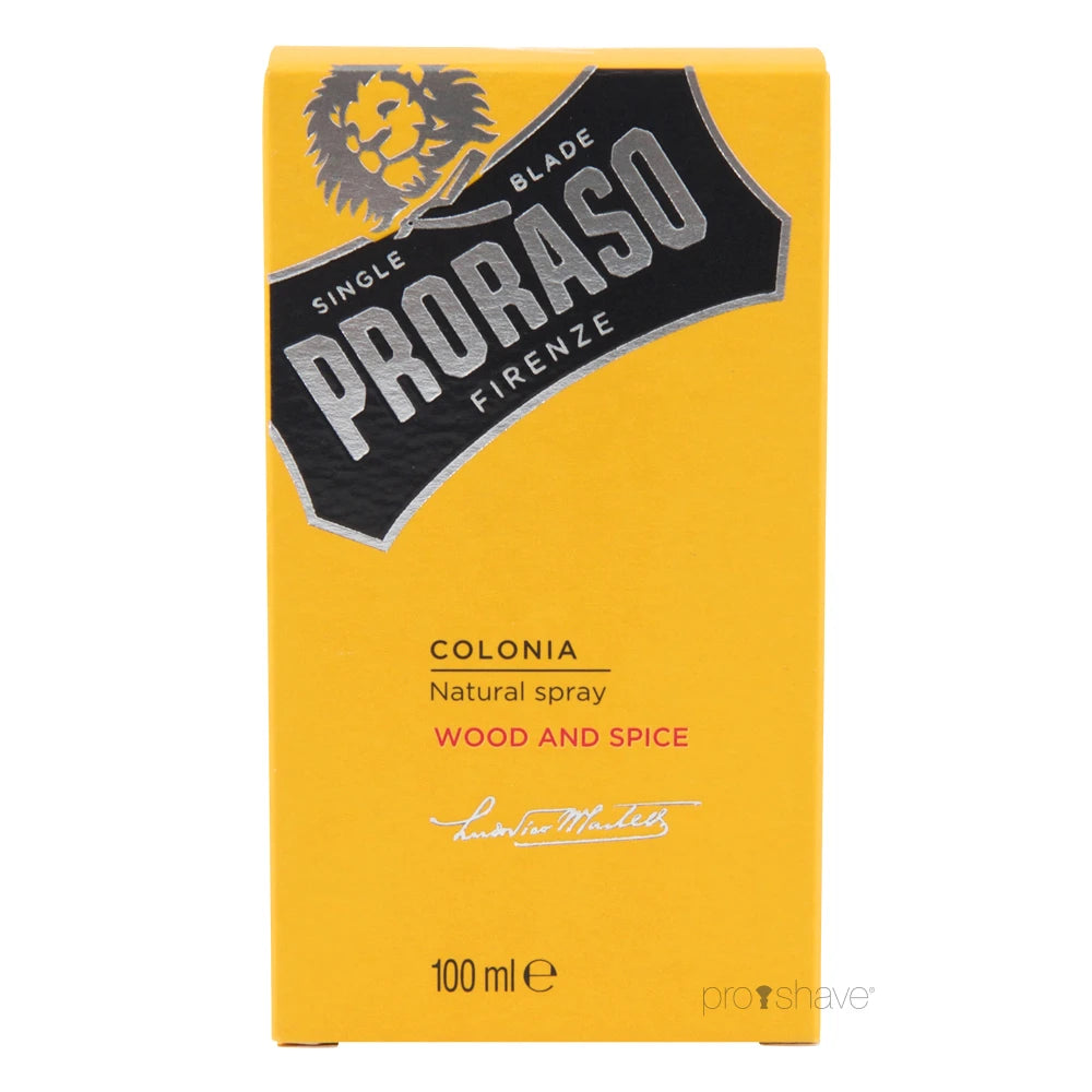Cologne Wood & Spice, 100 ml.