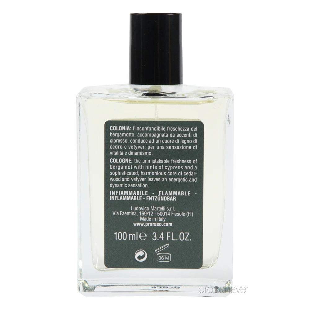 Cologne, Cypress & Vetiver, 100 ml.