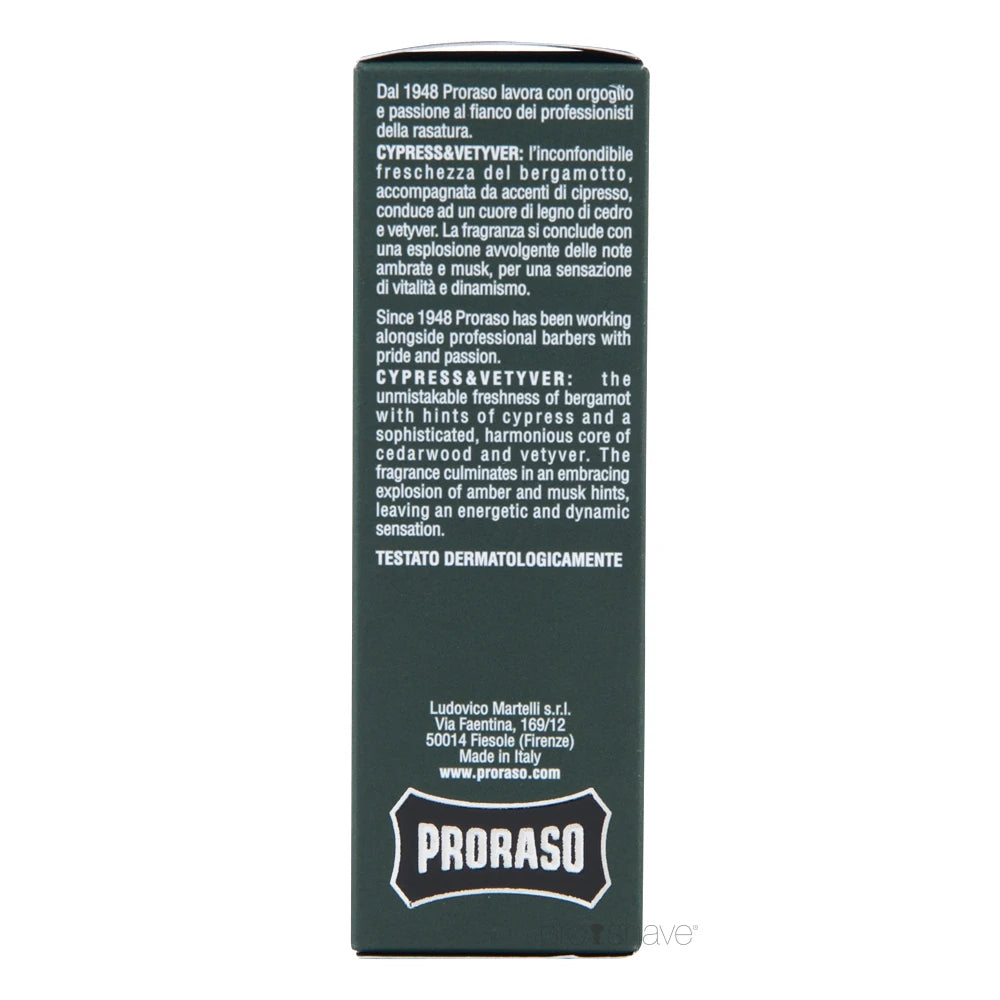 Cologne, Cypress & Vetiver, 100 ml.
