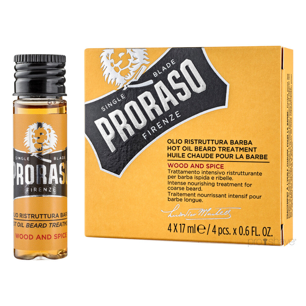 Proraso Varm Skægolie