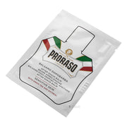 Aftershave Balm - Sensitive, Grøn Te & Havre, Sample, 3 ml.