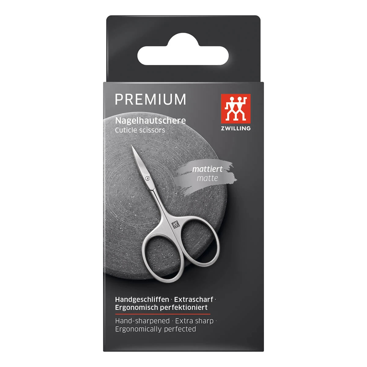 Neglebåndssaks, Mat