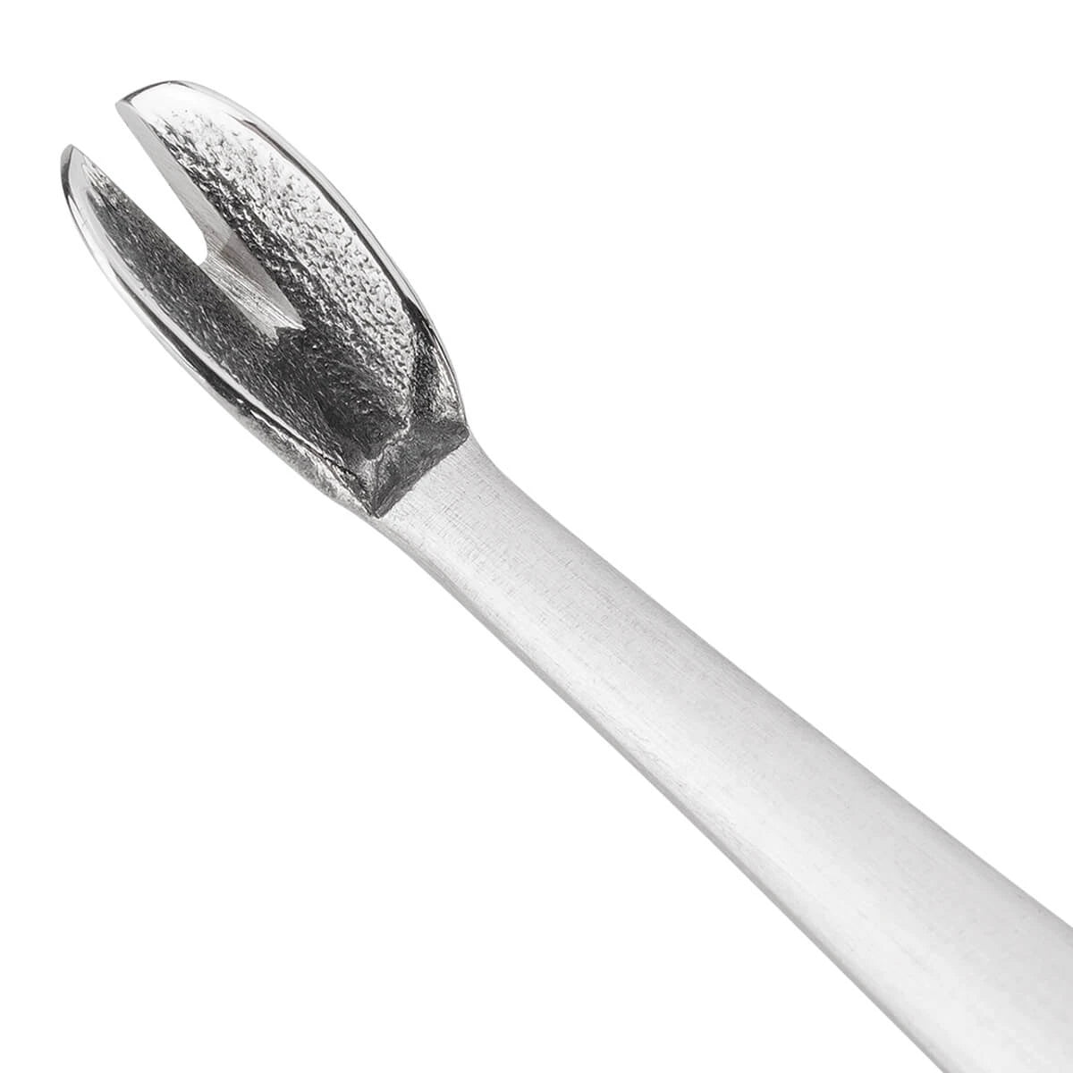 Neglebåndskniv, V-formet