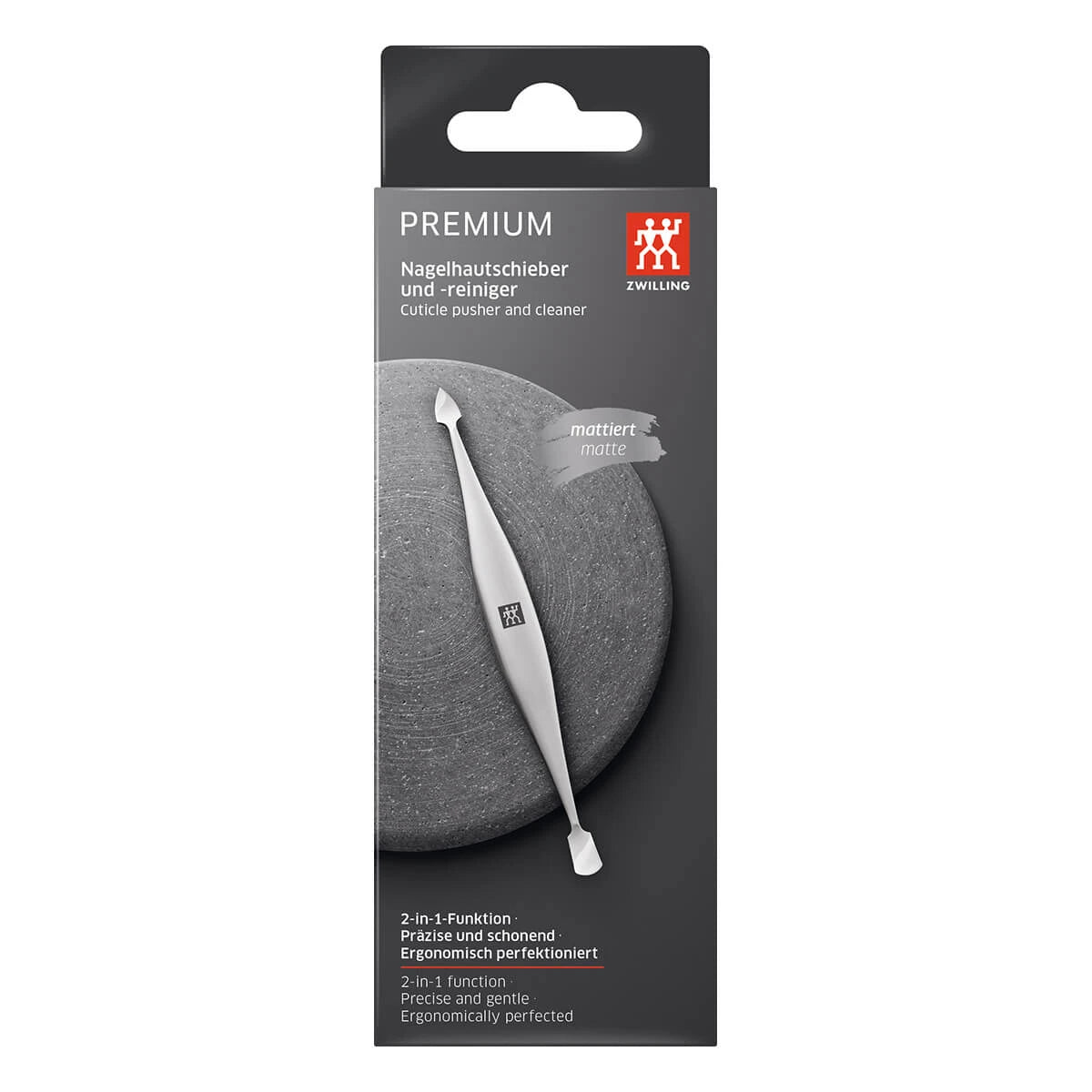 2-i-1 Manicure Instrument, Mat