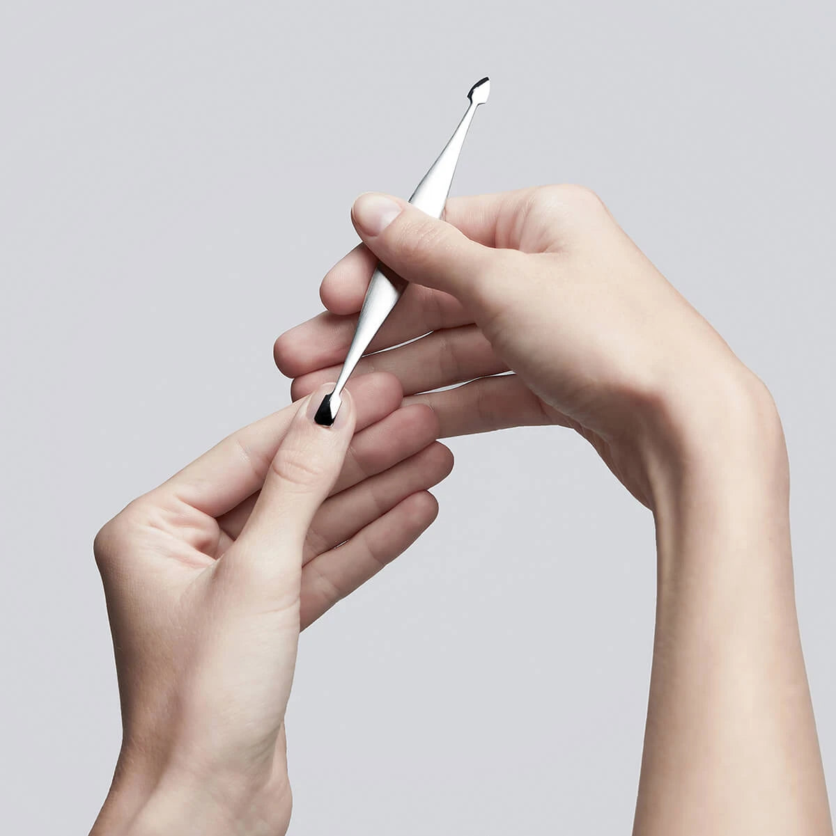 2-i-1 Manicure Instrument, Mat
