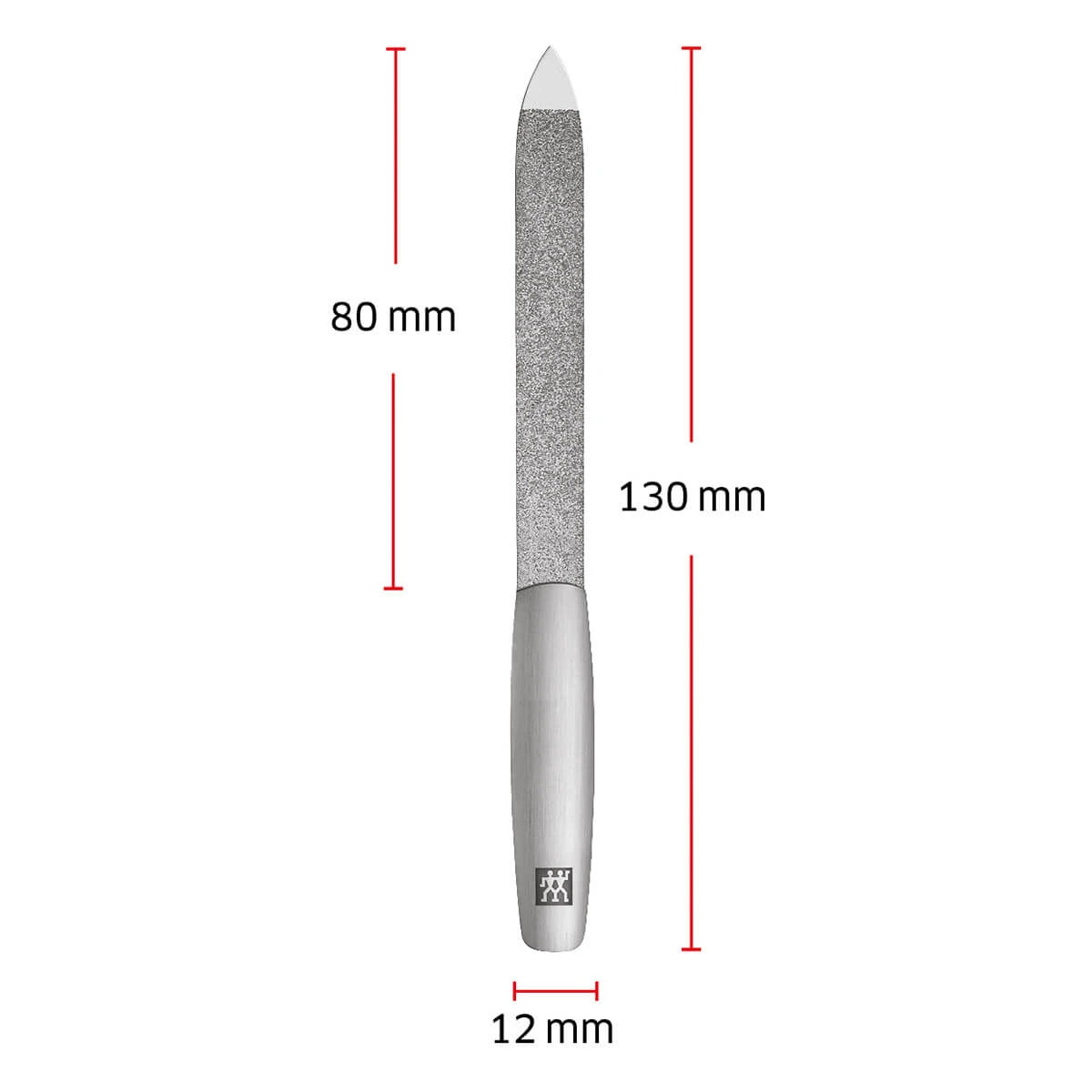 Neglefil, Safir, 130 mm.