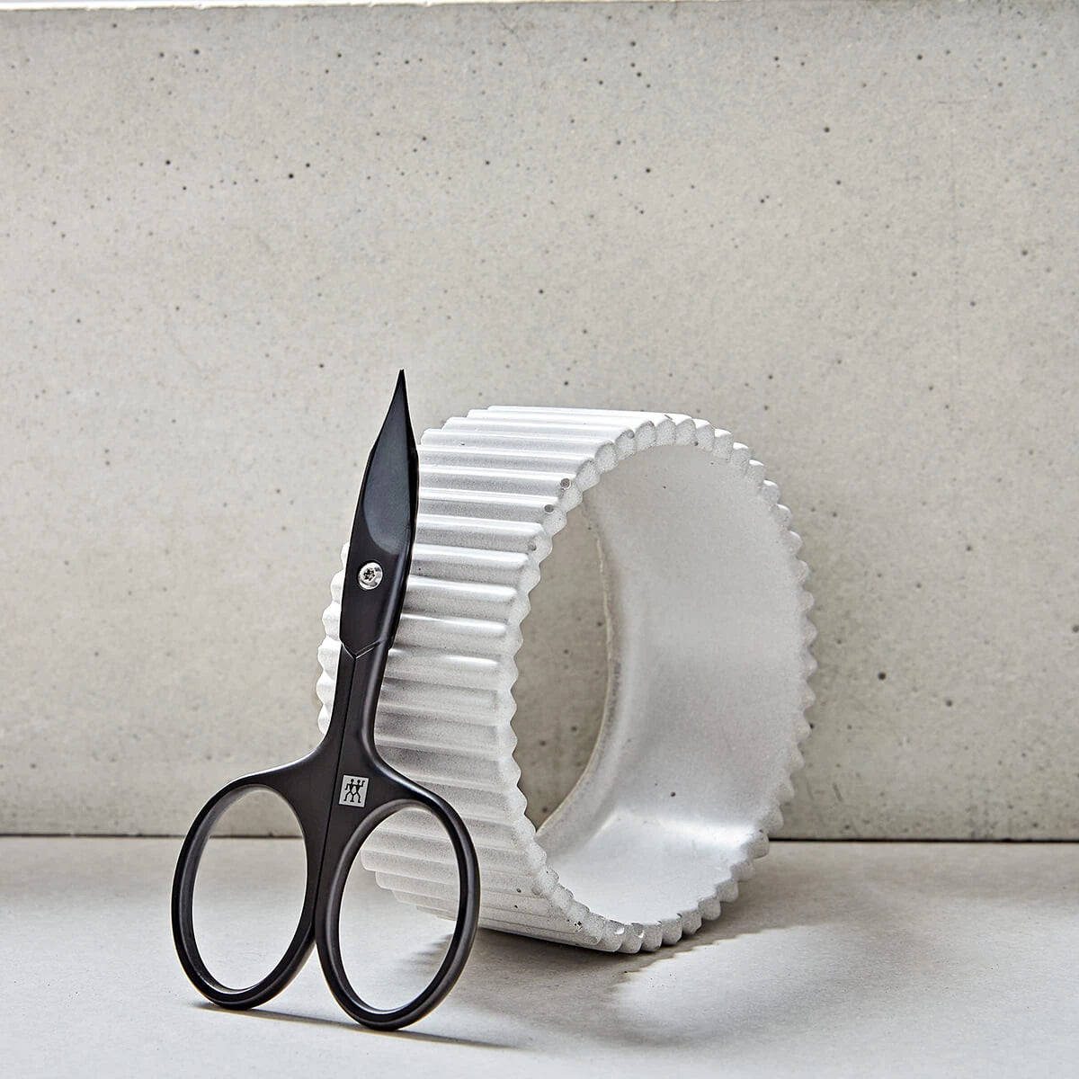 2-i-1 Negle- & Neglebåndssaks, Sort