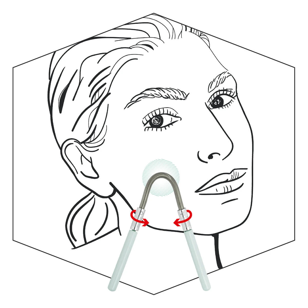 Facial Hair Remover