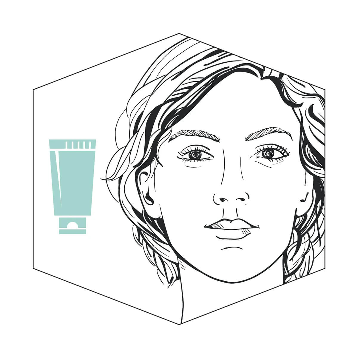 Facial Massager, Rustfrit Stål