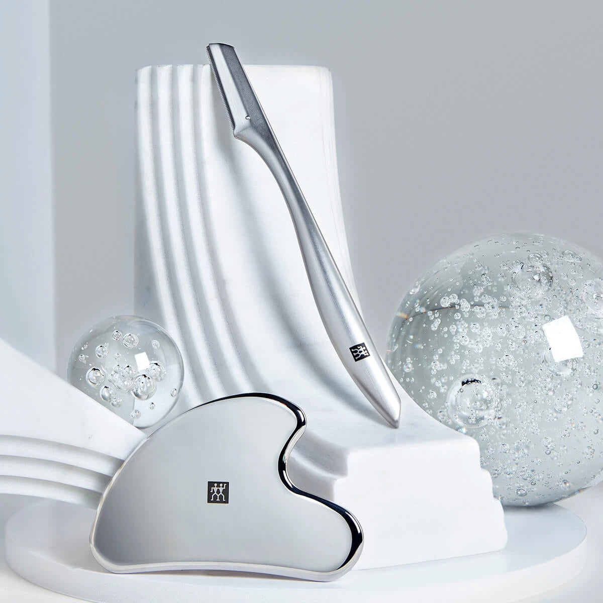 Facial Massager, Rustfrit Stål