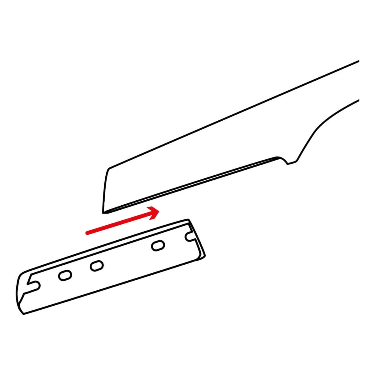 Facial Razor, Øjenbrynsskraber