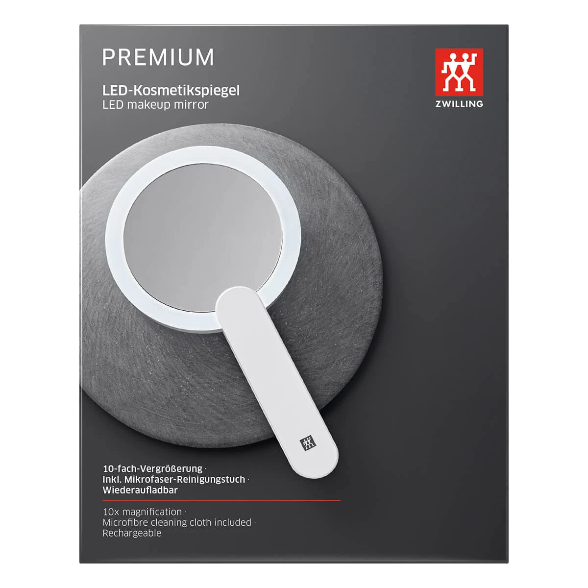 Spejl, LED