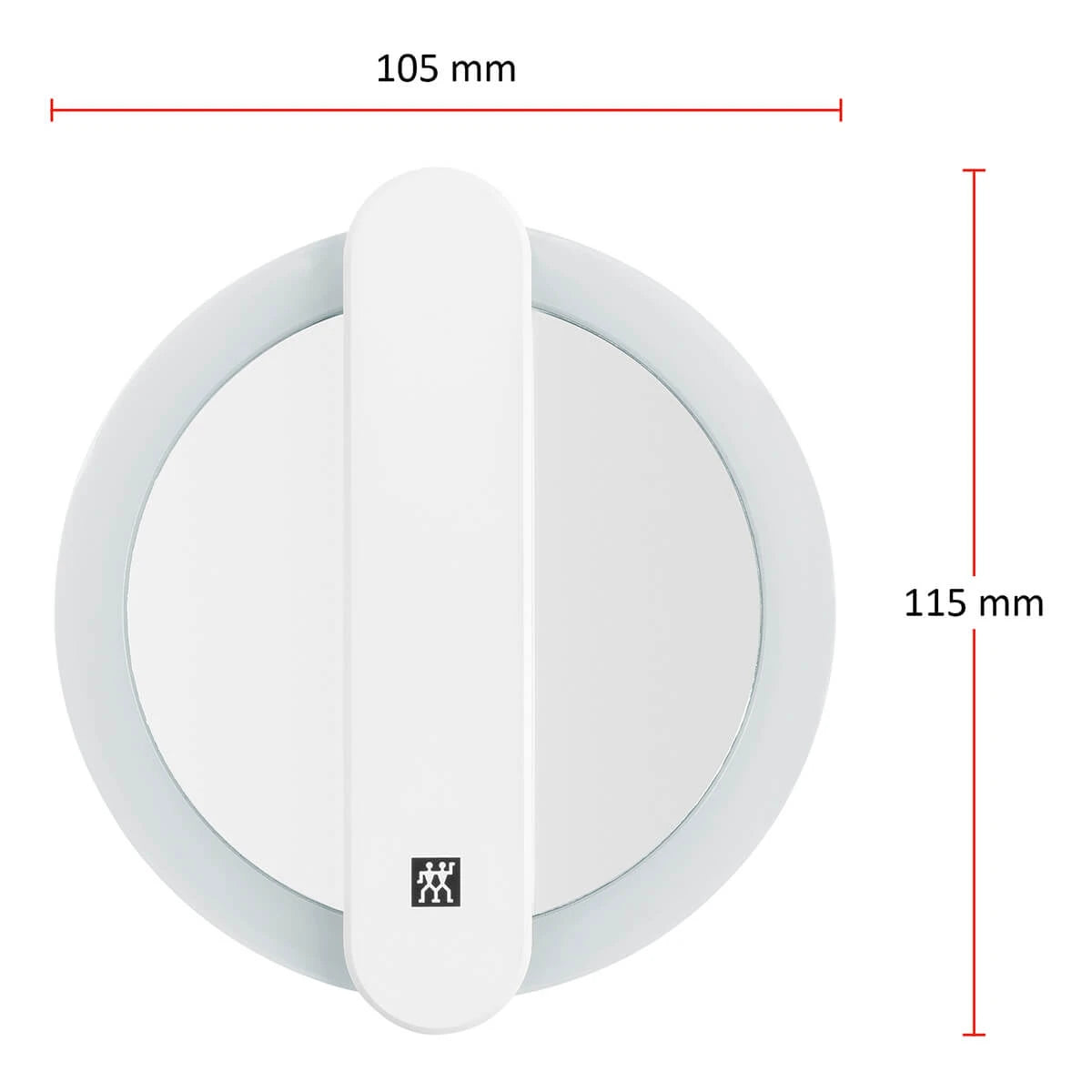 Spejl, LED
