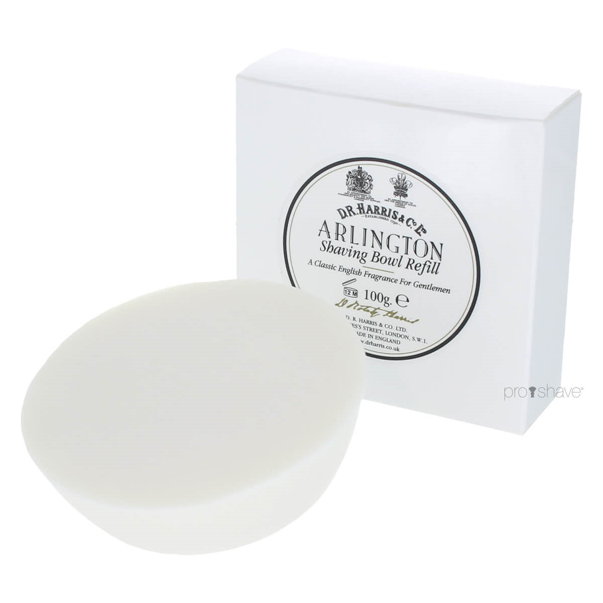 Arlington Barbersæbe, Refill, 100 gr.