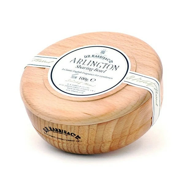 Arlington Barbersæbe i Bøgetræsskål, 100 gr.