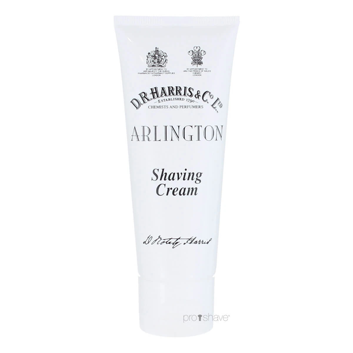 Arlington Barbercreme på tube, 75 ml.