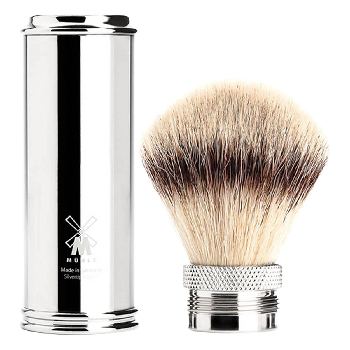 Rejsebørste Silvertip Fibre®, 21 mm, Blankt