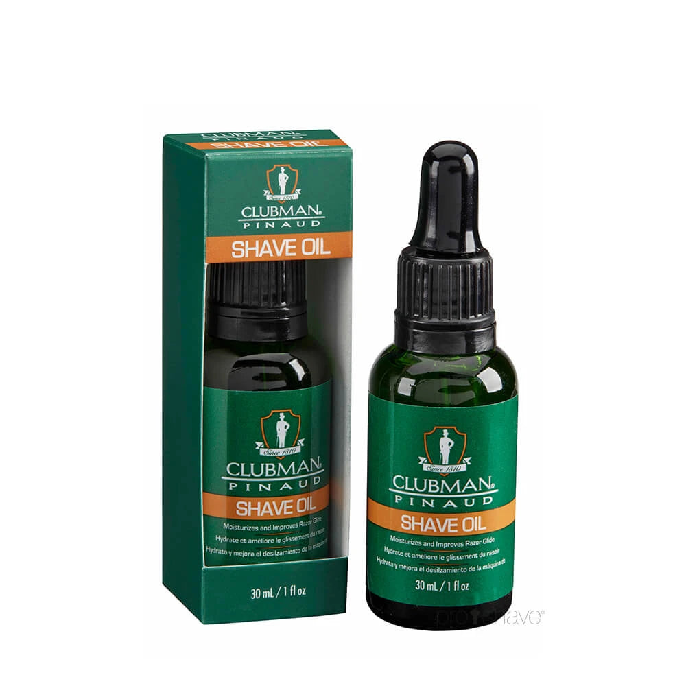 Barberolie, 30 ml.