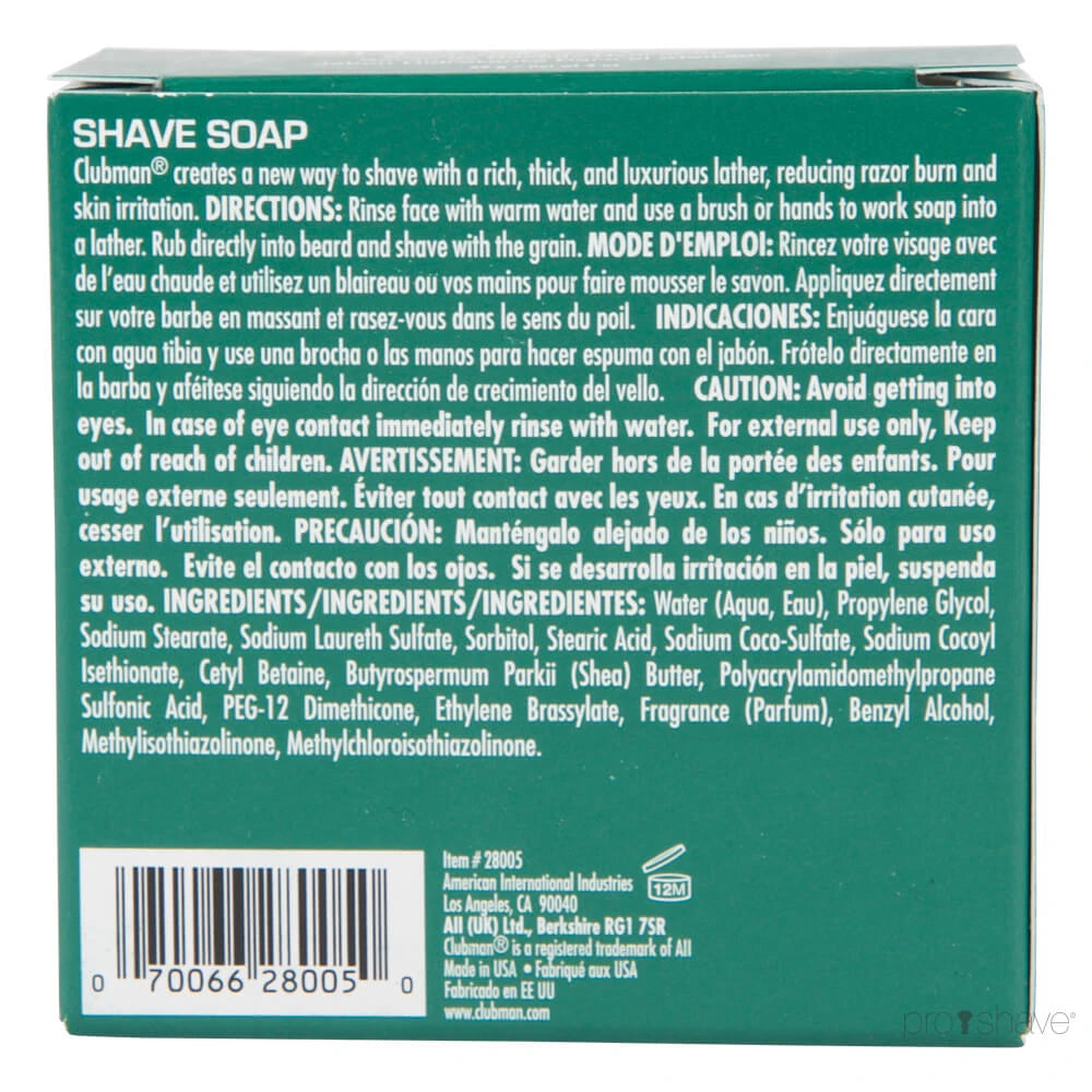 Barbersæbe, 59 gr.