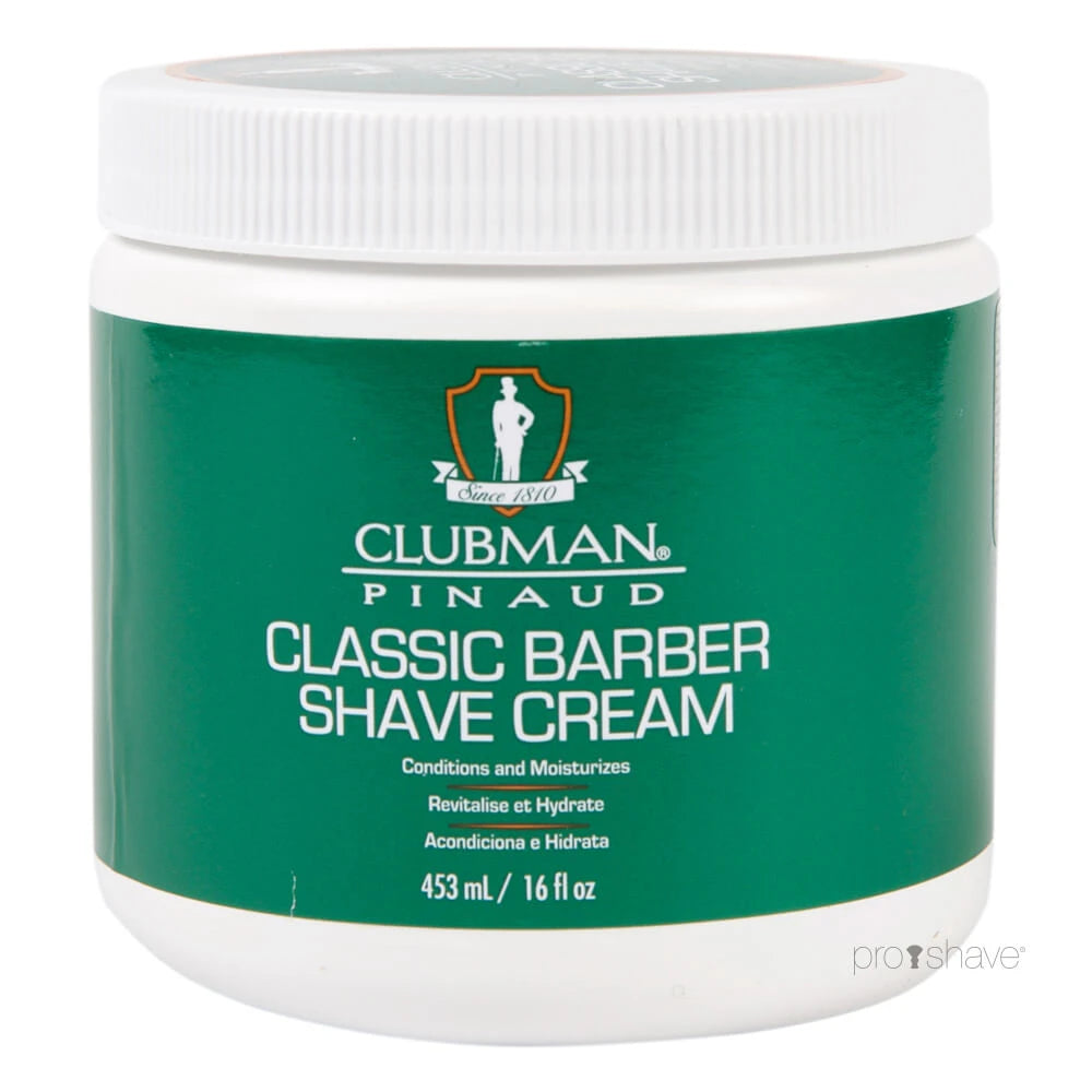 Barbercreme, 453 ml.