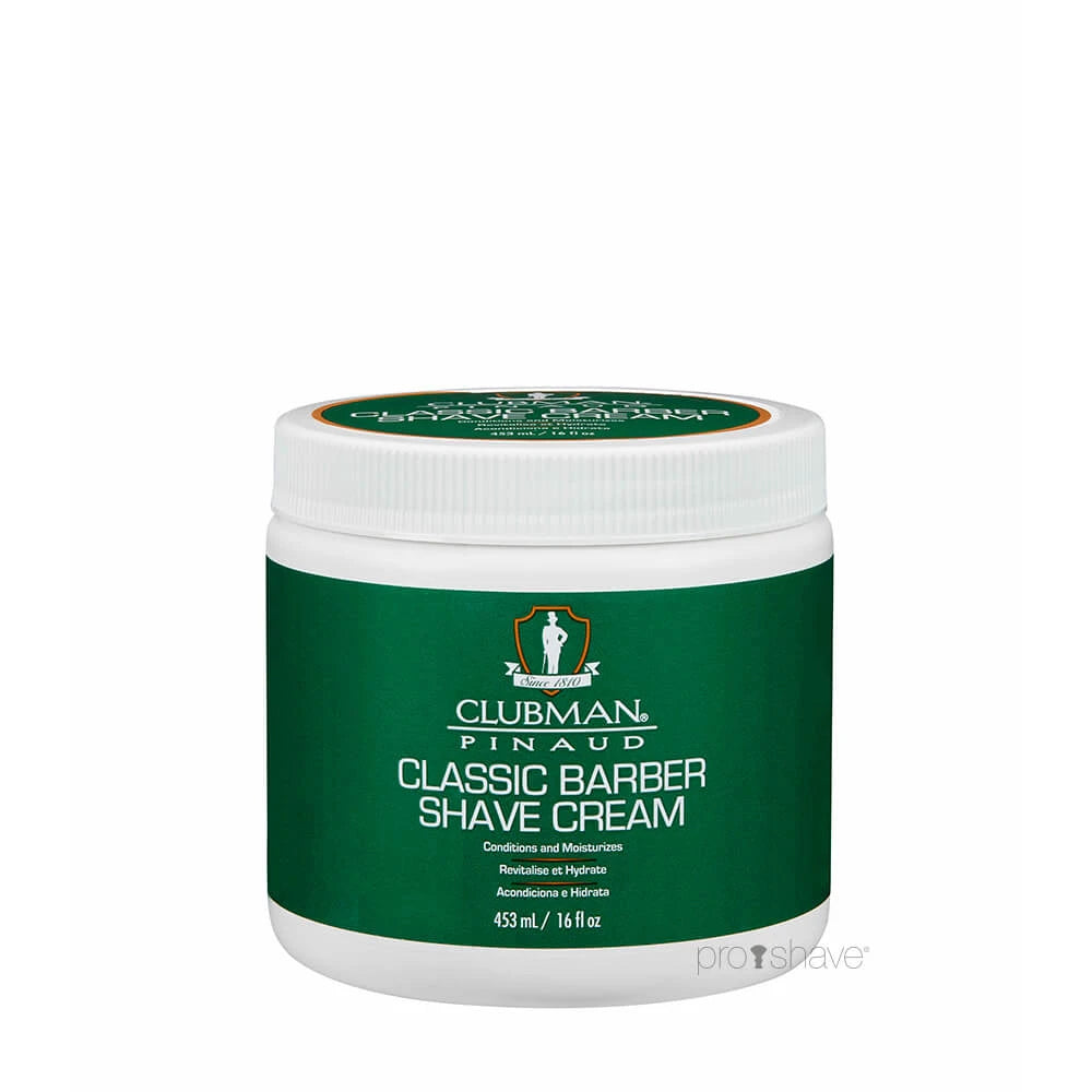 Barbercreme, 453 ml.