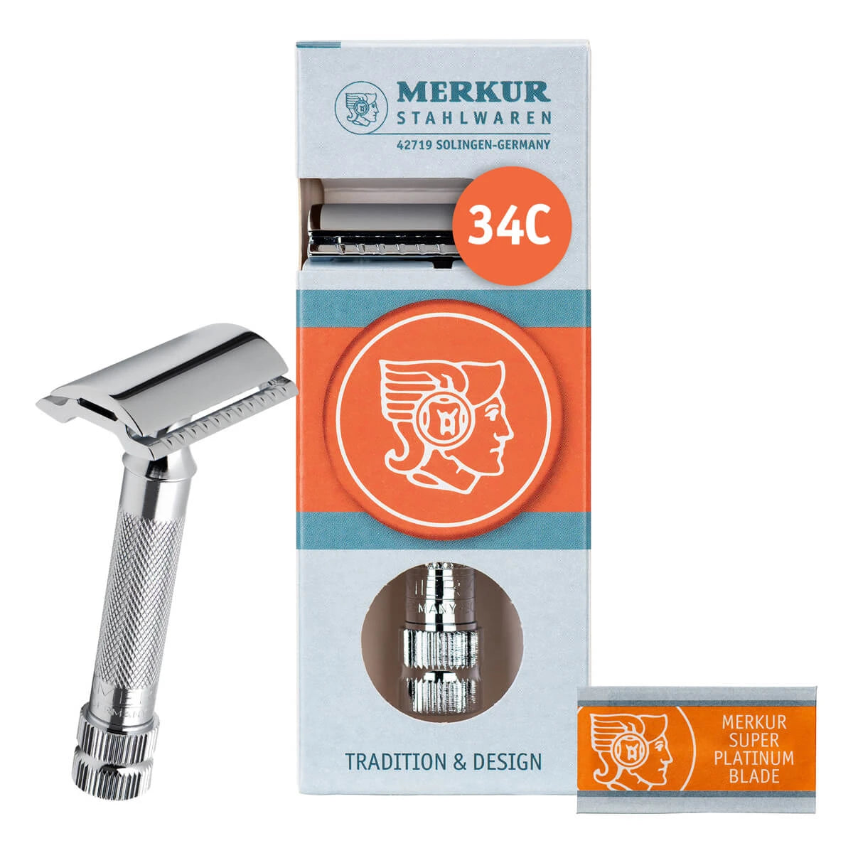 34C (HD) DE-Skraber, Krom
