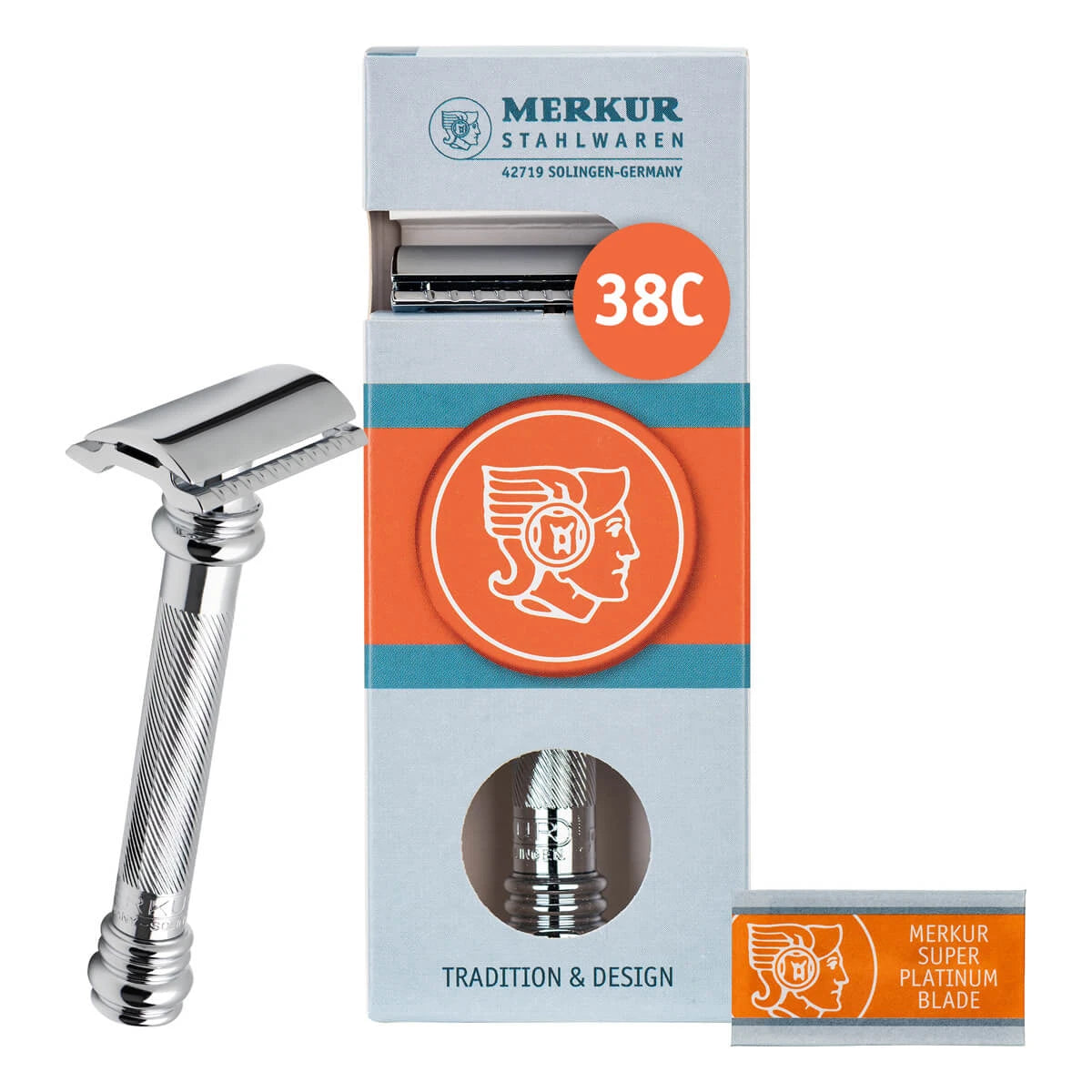 38C DE-Skraber, Krom