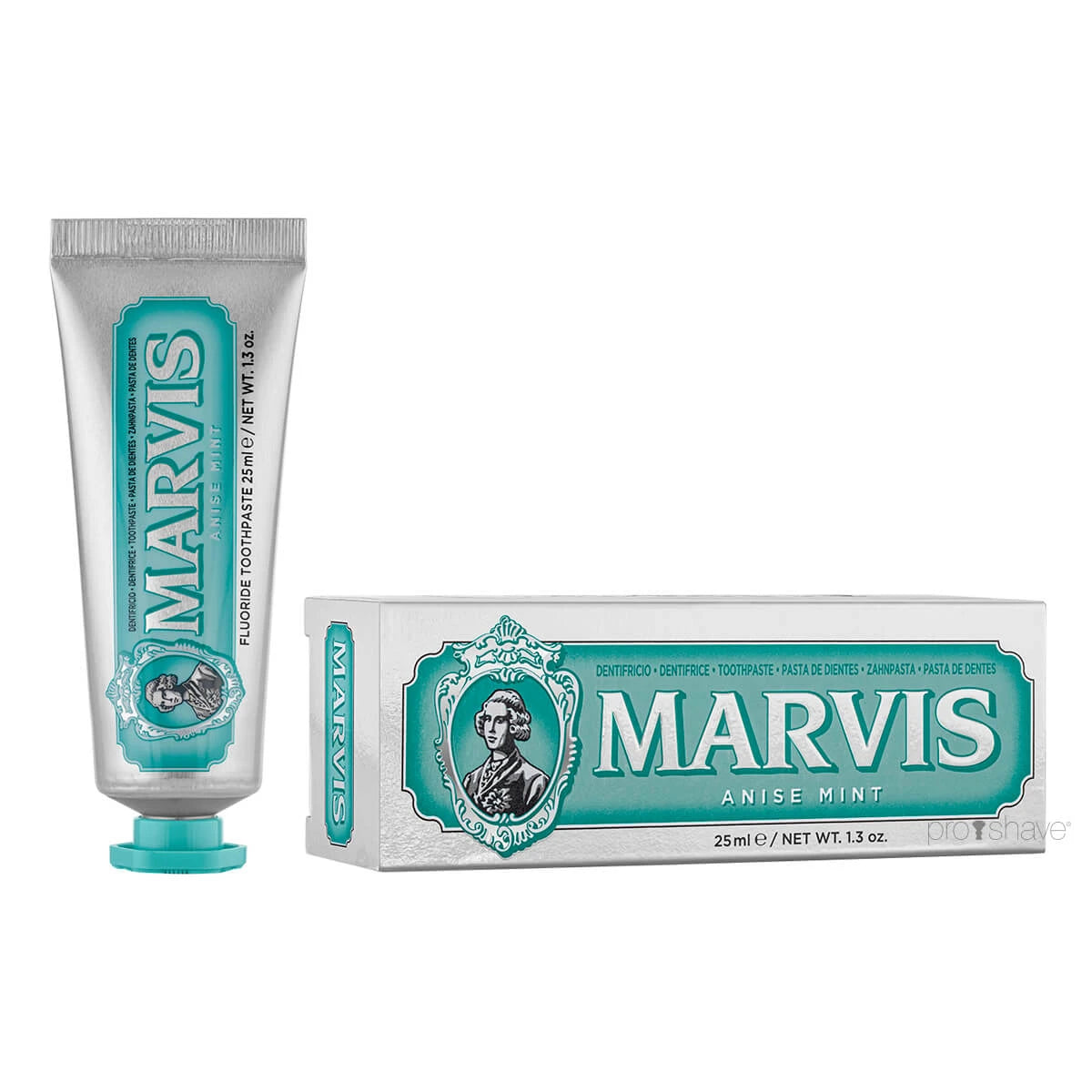 Anise Mint Tandpasta, Rejsestørrelse, 25 ml.