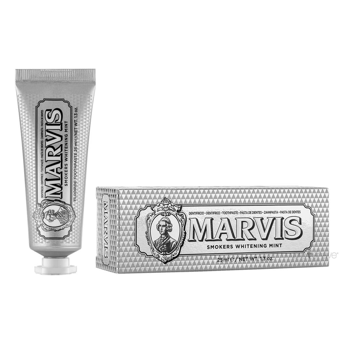 Whitening Mint for Smokers Tandpasta, Rejsestørrelse, 25 ml.