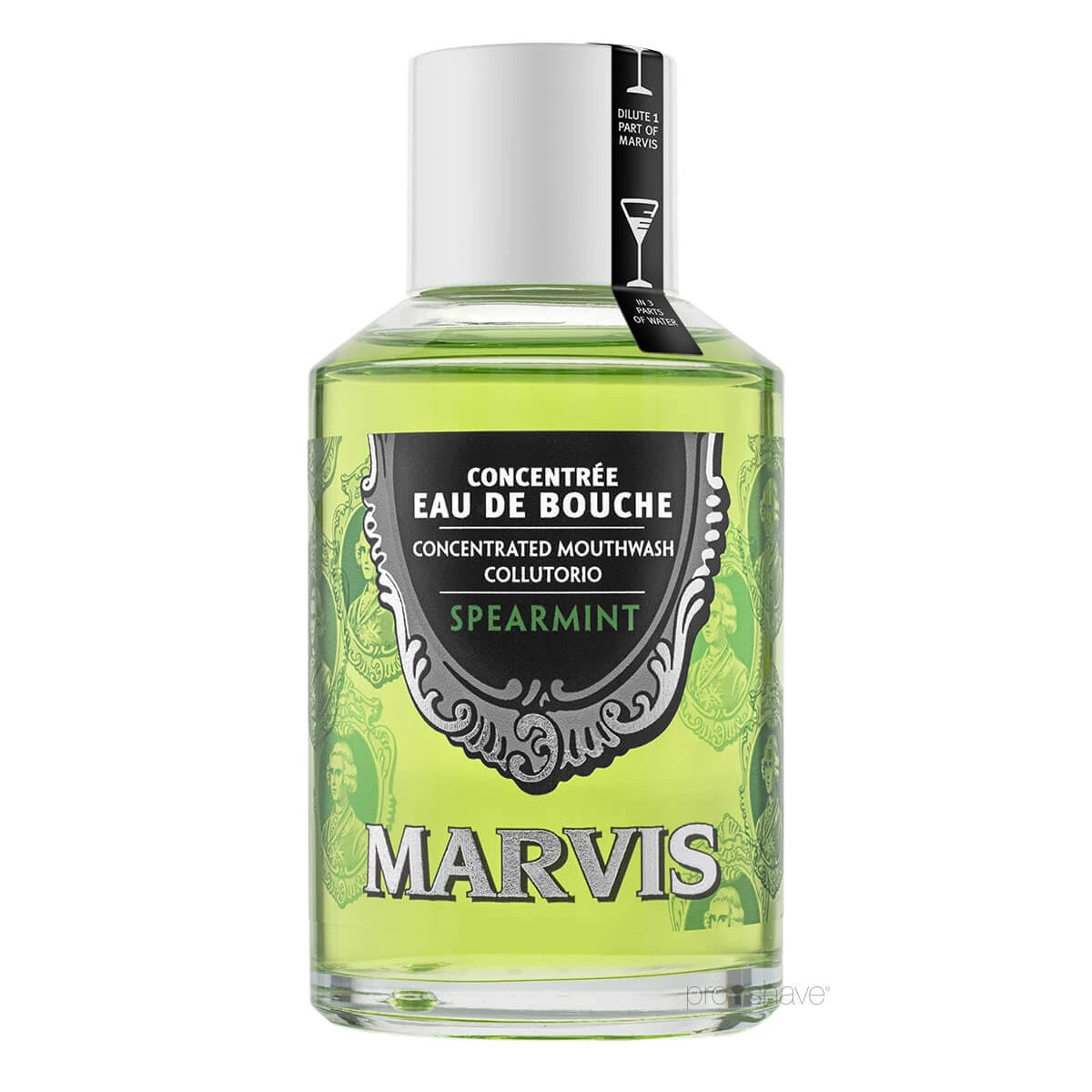 Mundskyl, Spearmint, 120 ml.