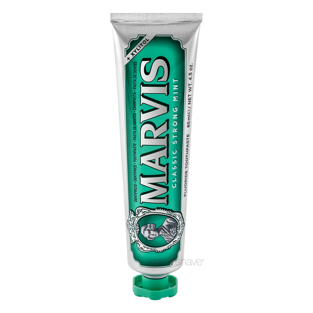 Classic Strong Mint Tandpasta, 85 ml.