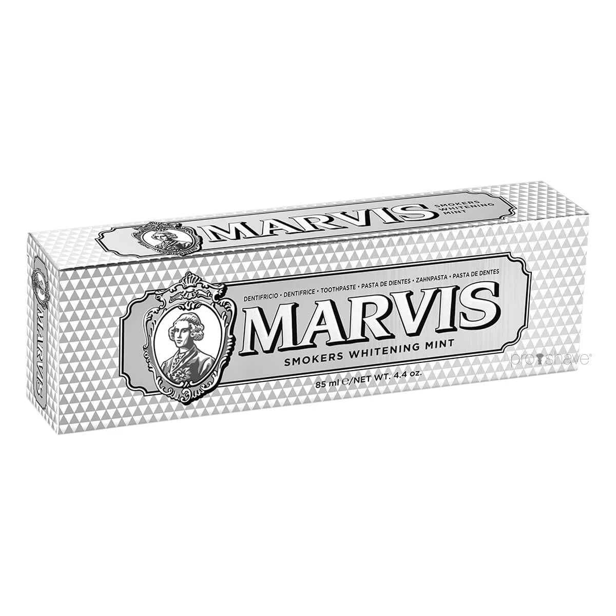 Whitening Mint for Smokers Tandpasta, 85 ml.