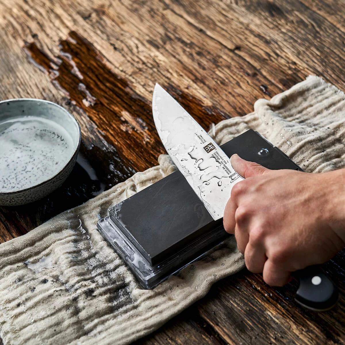 Slibesten - TWIN Stone Pro, 200 / 1000