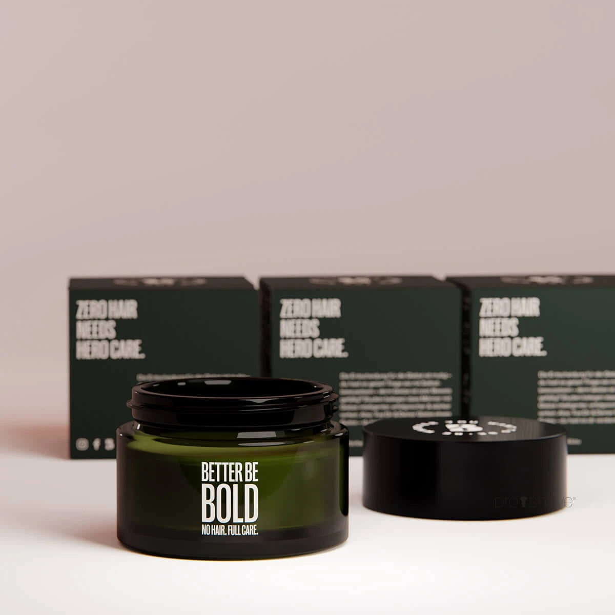 Moisturizing Bald Cream (0-3 mm.) - Matt Effect, 50 ml.