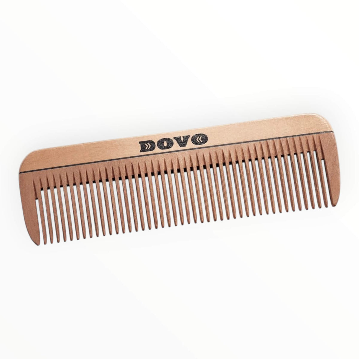 Dovo Skæg- & Grooming Sæt med 2 dele, Sort læder
