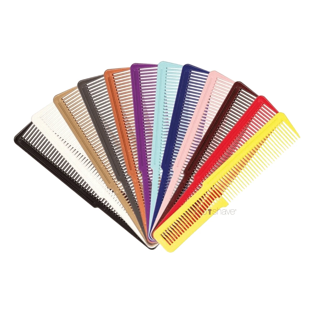 Clipper Combs, 12 stk.